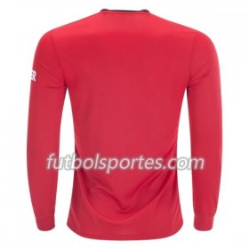 Camisetas Manchester United Primera Equipacion 2019/2020 Manga Larga